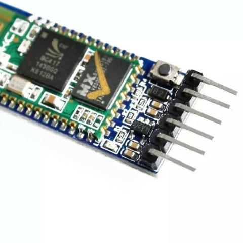 COD-AM13 Hc-05 Modulo Transceiver Bluetooth Rs232 Ttl Arduino Esp8266 - Robotica - Automaç - Foto 4