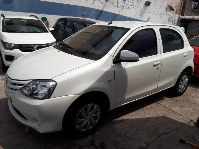 Etios Hatch 2014 1.3 X - Ipva pago, Único dono, Completo, Super conservado - Foto 9