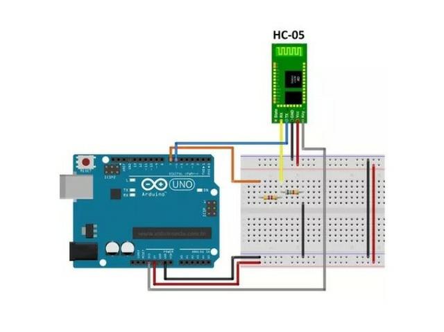 COD-AM13 Hc-05 Modulo Transceiver Bluetooth Rs232 Ttl Arduino Esp8266 - Robotica - Automaç - Foto 3