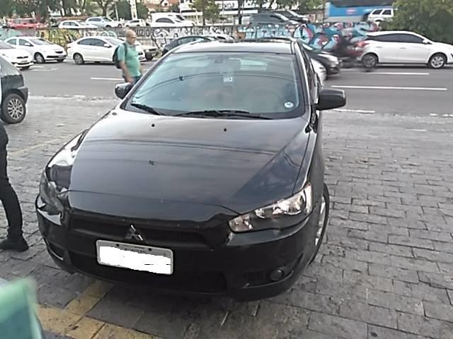Mitsubishi Lancer HL * Automático * 2017 * Preto * Único Dono - Foto 2