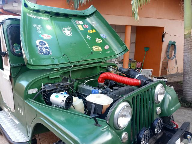 Jeep Willys 1963 TOP E BARBADA - Foto 10
