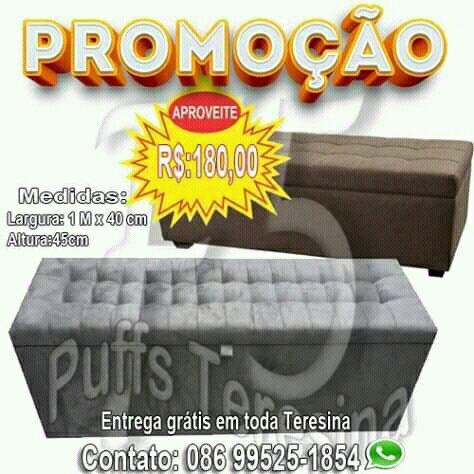 Puff Baú - Foto 3