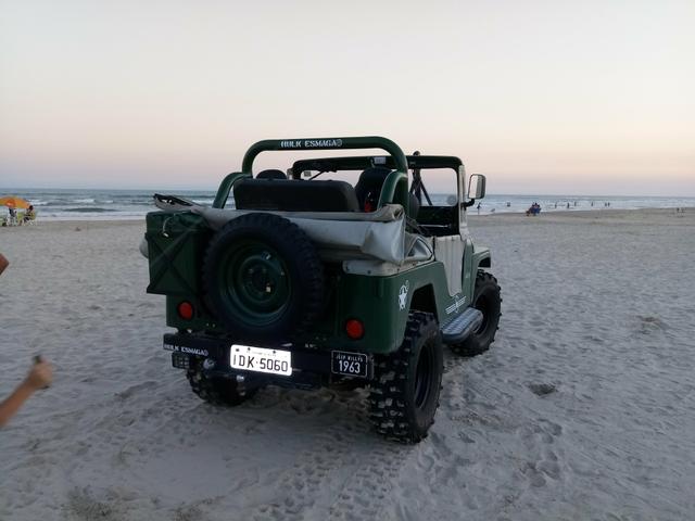 Jeep Willys 1963 TOP E BARBADA - Foto 14