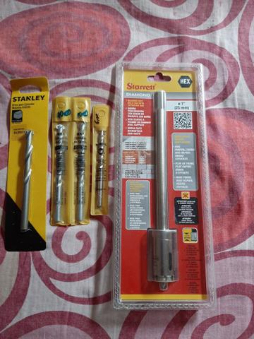 Serra copo starret com + 4 brocas