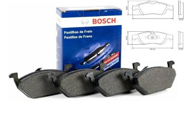 Pastilha Freio Dianteira Original Bosch Renault Duster Fluence e Oroch 2.0 16v