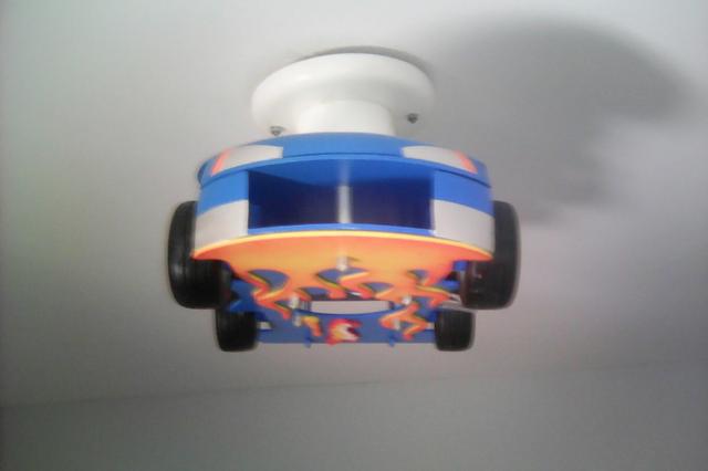Luminária Hot Wheels - Foto 3