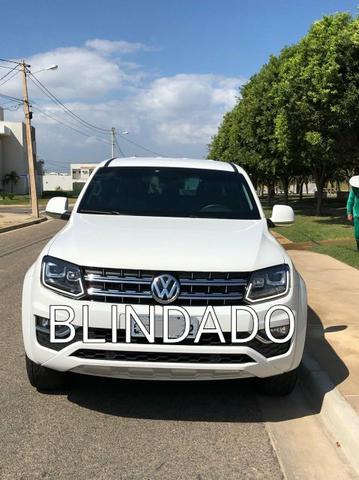 Amarok Highline BLINDADA 2017/2018 Único dono Blindada