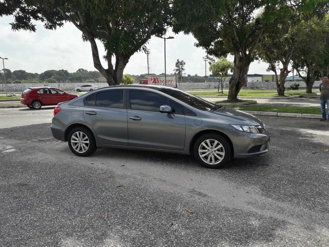 Hondq civic at 2014/2014 mod lxs r$ 49.900,00. rafa veiculos falar com eric * - Foto 5