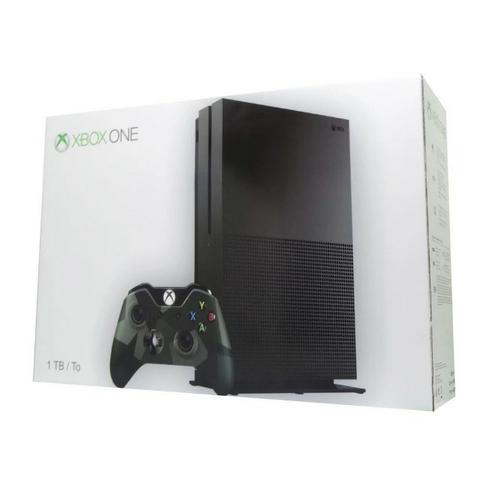 Xbox One S 1TB Military Verde (Sem Jogo), Caixa - CeX (PT): - Buy