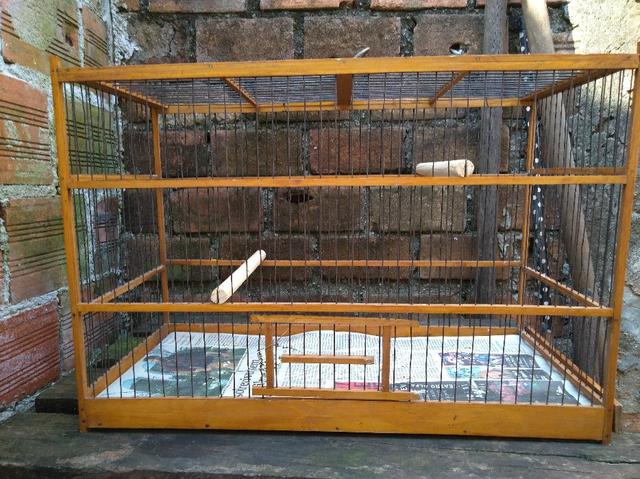 Vendo 2 gaiolas