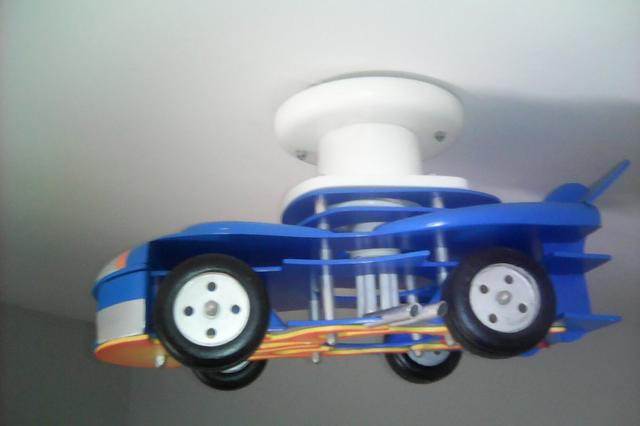 Luminária Hot Wheels - Foto 2