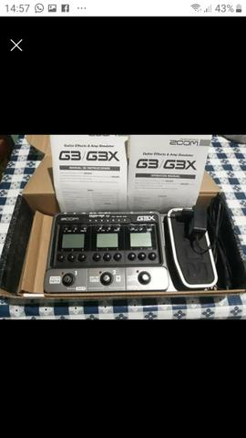 Pedaleira zoom g3x