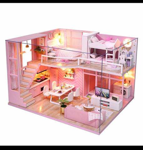 Casa miniatura