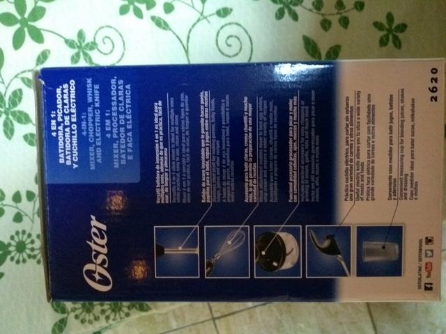 Mixer Oster 4 em 1 - Foto 4