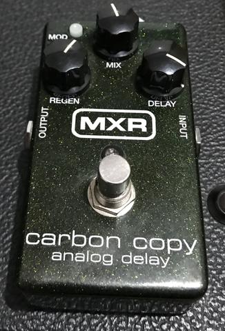 Pedal de efeito Delay MXR Carbon Copy - Foto 2