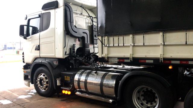 Scania g420 Bitrem randon - Foto 2