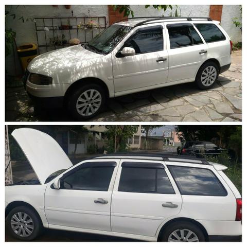 Oportunidade única Parati 1.6 2010 gnv completa locada uber - Foto 3