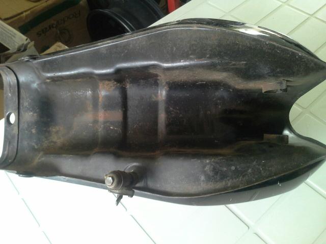 Tanque de combustível moto yamaha rd - Foto 3