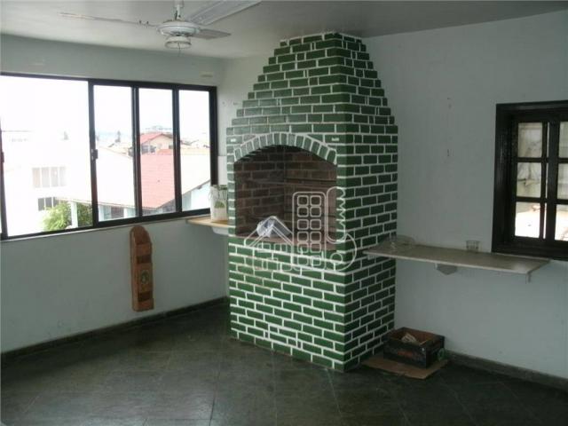Casa residencial para venda e locação, piratininga, niterói - ca0038. - Foto 8