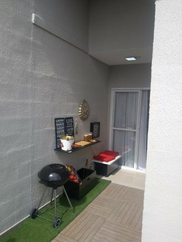 2 quartos com varanda ao lado da Niely - Monte Castelo - Foto 4