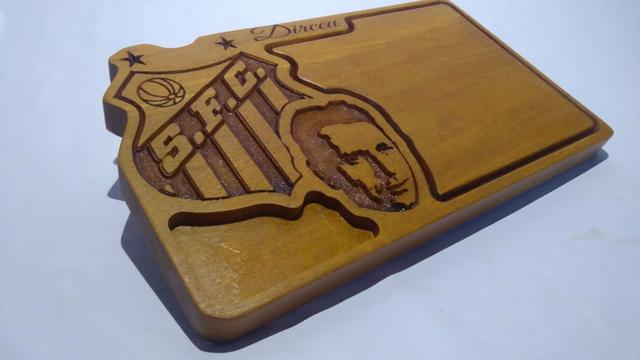 Tábuas de churrasco e acessórios personalizados