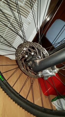 Bicicleta Sense Impact Pro 29" + Sapatilha + Transbike - Foto 6
