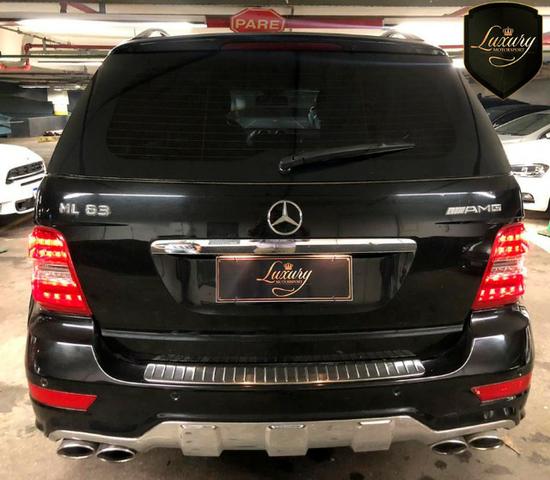 Mercedes-Benz ML-63 Blindada - Foto 17