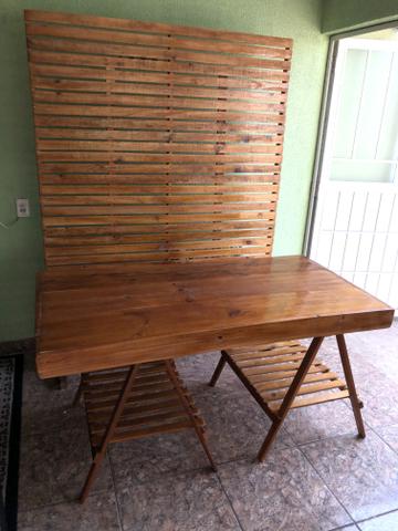 Mesa + painel para festas - Foto 3
