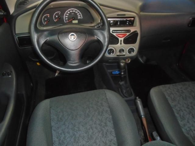 Fiat Palio 1.0 Vermelho - Foto 3