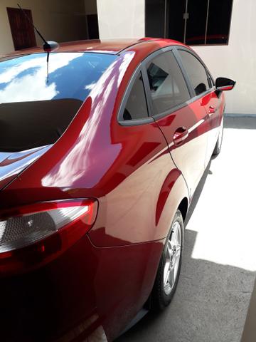 Fiesta Sedan SEL Vermelho 1.6 AUT 2017 - Foto 4