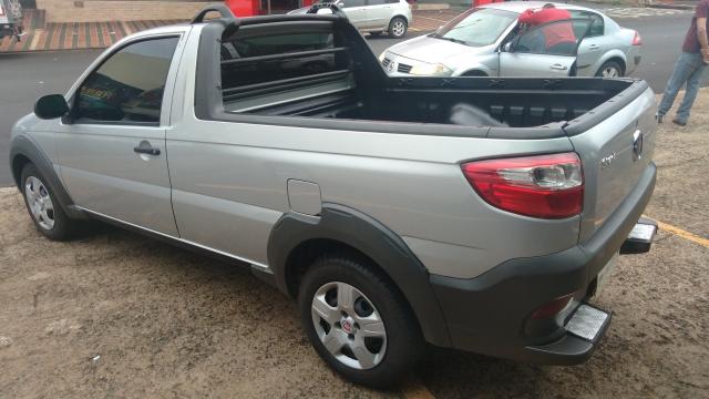 Fiat Strada Working 1.4 Prata - Foto 3