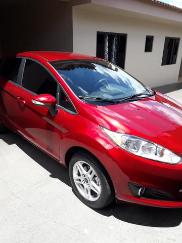 Fiesta Sedan SEL Vermelho 1.6 AUT 2017 - Foto 2
