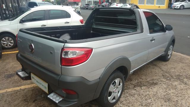 Fiat Strada Working 1.4 Prata - Foto 5