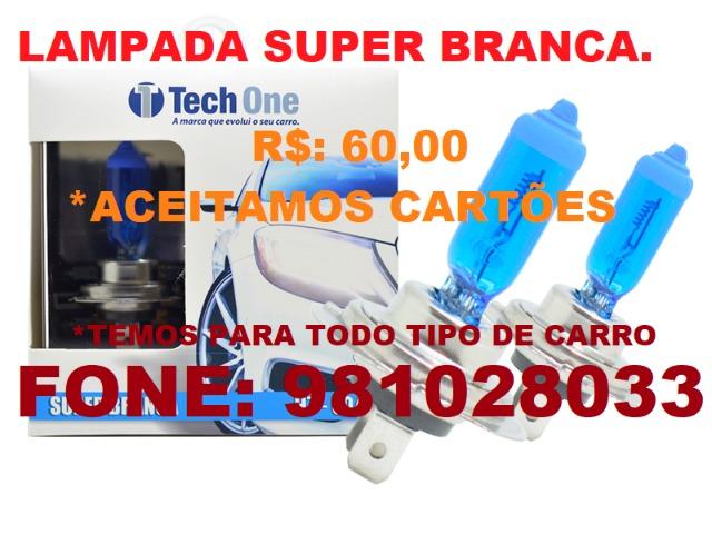 Kit Lampada Super Brancas Tech One
