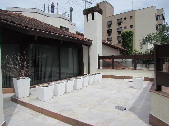 Cobertura com 4 dormitórios para alugar por r$ /mês - bela vista - porto alegre/rs - Foto 43