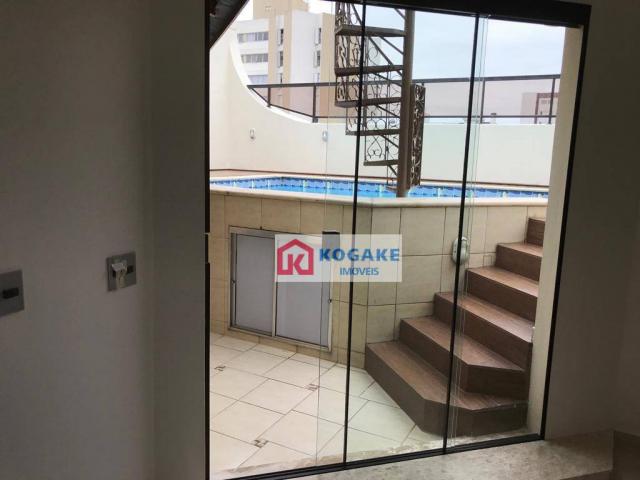 Cobertura à venda, 360 m² por r$ 1.700.000,00 - vila adyana - são josé dos campos/sp - Foto 17