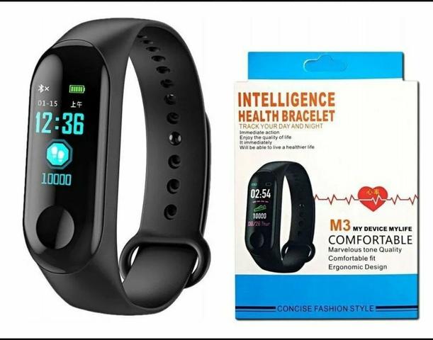 Pulseira inteligente Smart Band 3 - Foto 2