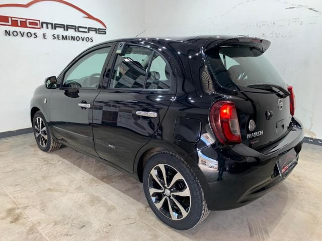 NISSAN MARCH RIO2016 1.6 FLEX FUEL 5P - Foto 10