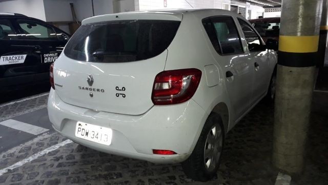 Sandero 1.0 Authentique 2017 - Foto 3