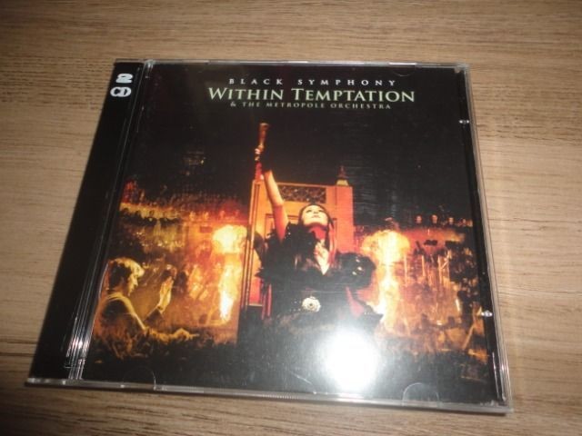 CD + DVD Within Temptation Black Symphony / Original Importado - Foto 4