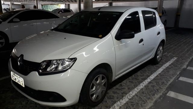 Sandero 1.0 Authentique 2017 - Foto 2