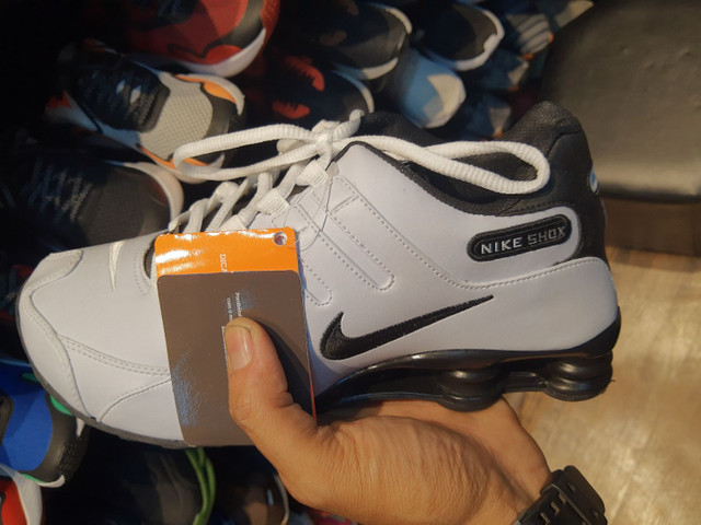 nike shox unissex