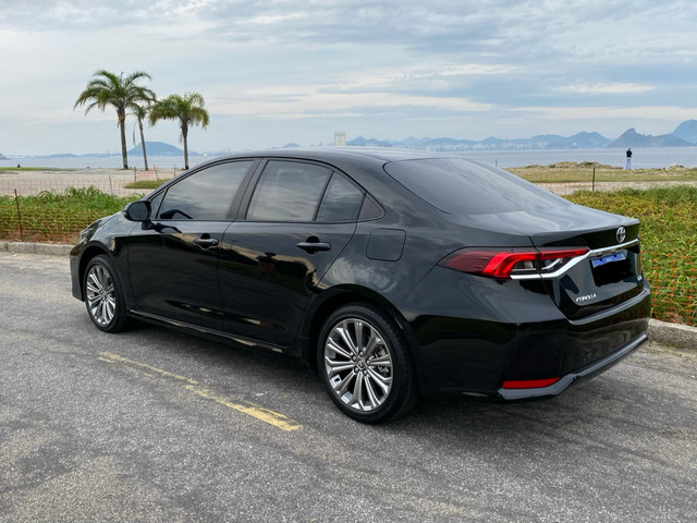 Corolla XEi 2021 BLINDADO - Foto 2