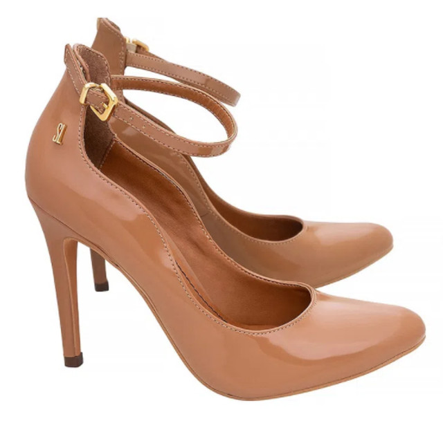 scarpin santa lolla boneca