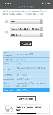 Jeep Renegade Sport - Disel 2016 - Foto 6
