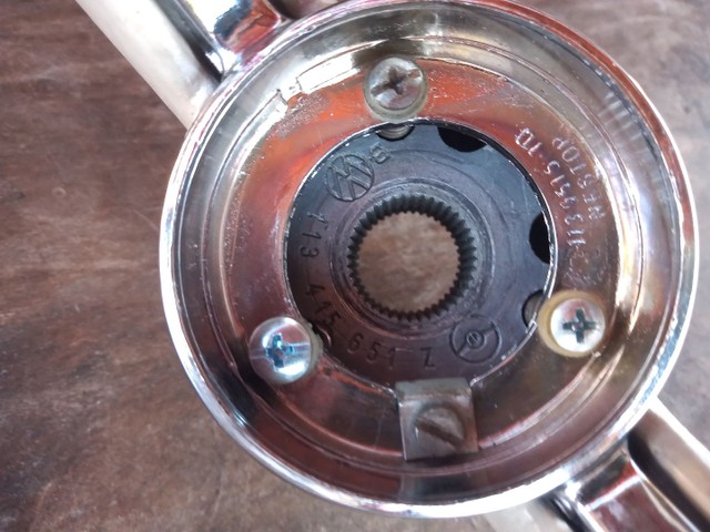 Volante original VW fusca antigo - Foto 5