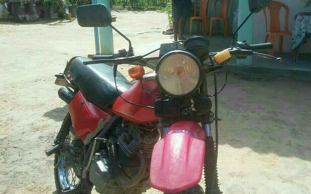 MOTO HONDA XLS 125