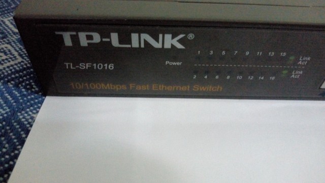 hub switch tp link 16 portas - Foto 3