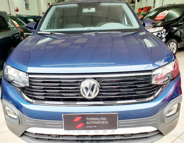 VOLKSWAGEN T CROSS 1.0 TSI AUTOMÁTICO, 2020,16 MIL KM RODADOS, IMPECÁVEL!!