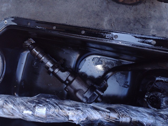 Bomba de Óleo e Carter MB 366 - Foto 2